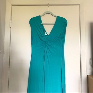 Knee length summer dress